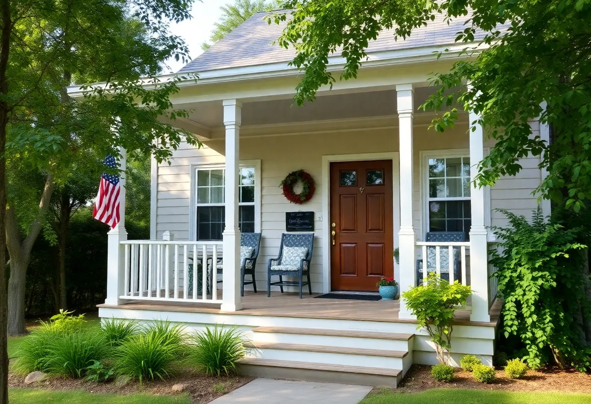 Cozy vacation rental property in Oxford Mississippi