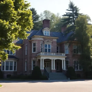 Cedar Oaks historic mansion with beautiful architecture