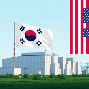 Hyundai-LG Battery Plant in Georgia during immigration enforcement.