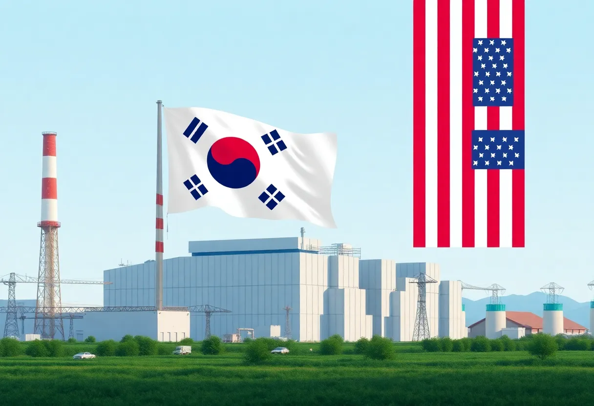 Hyundai-LG Battery Plant in Georgia during immigration enforcement.