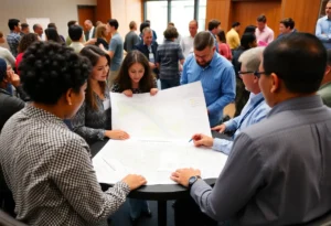 Community discussion on Mississippi transportation initiatives