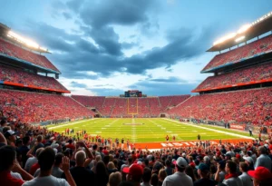 Exciting atmosphere at Ole Miss LSU football game