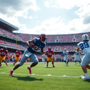Ole Miss Rebels football game against Kentucky Wildcats