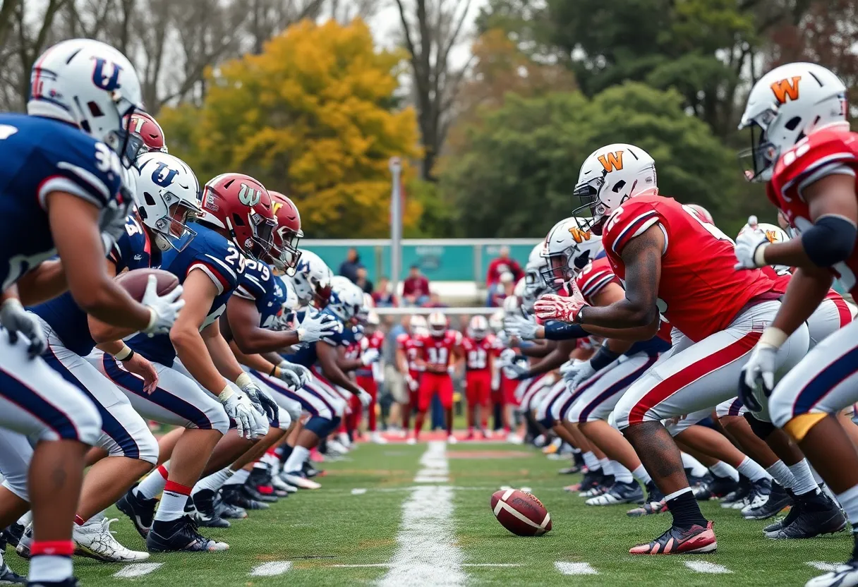 Tulane Green Wave competing against Ole Miss Rebels