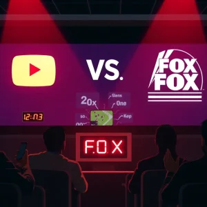 YouTube TV and Fox negotiation scene