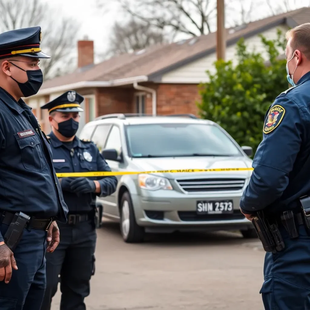 Law enforcement agents collaborating in a community investigation of human trafficking