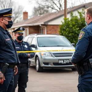 Law enforcement agents collaborating in a community investigation of human trafficking