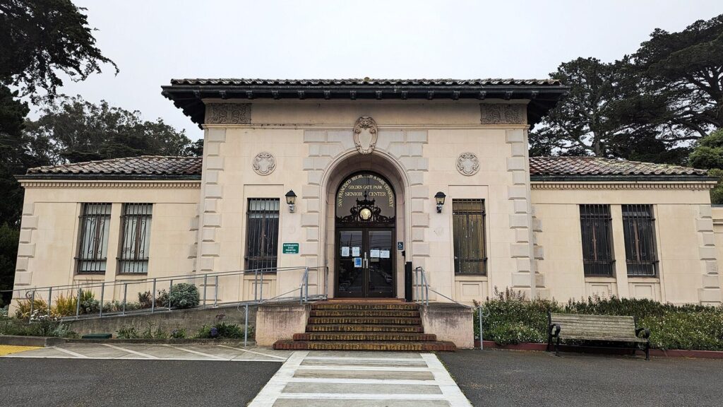 Public library building